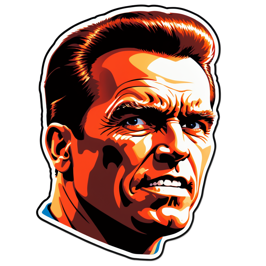 Schwarzenegger Sticker Kit