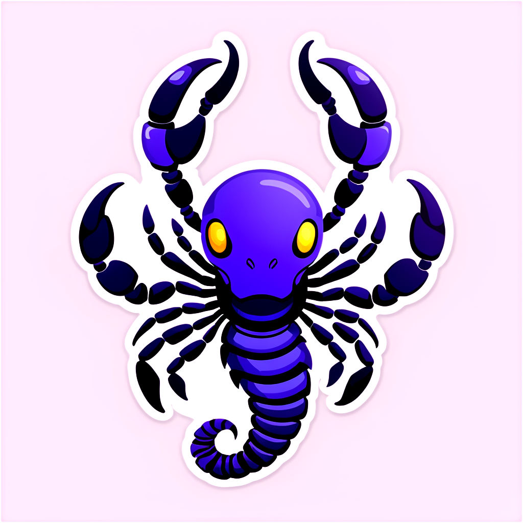 Scorpio Sticker Ideas