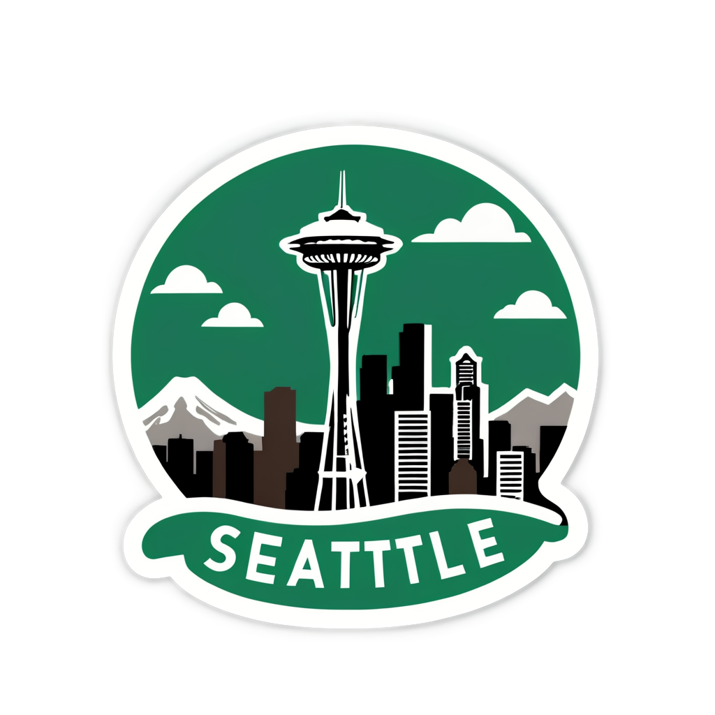 Seattle Sticker Kit