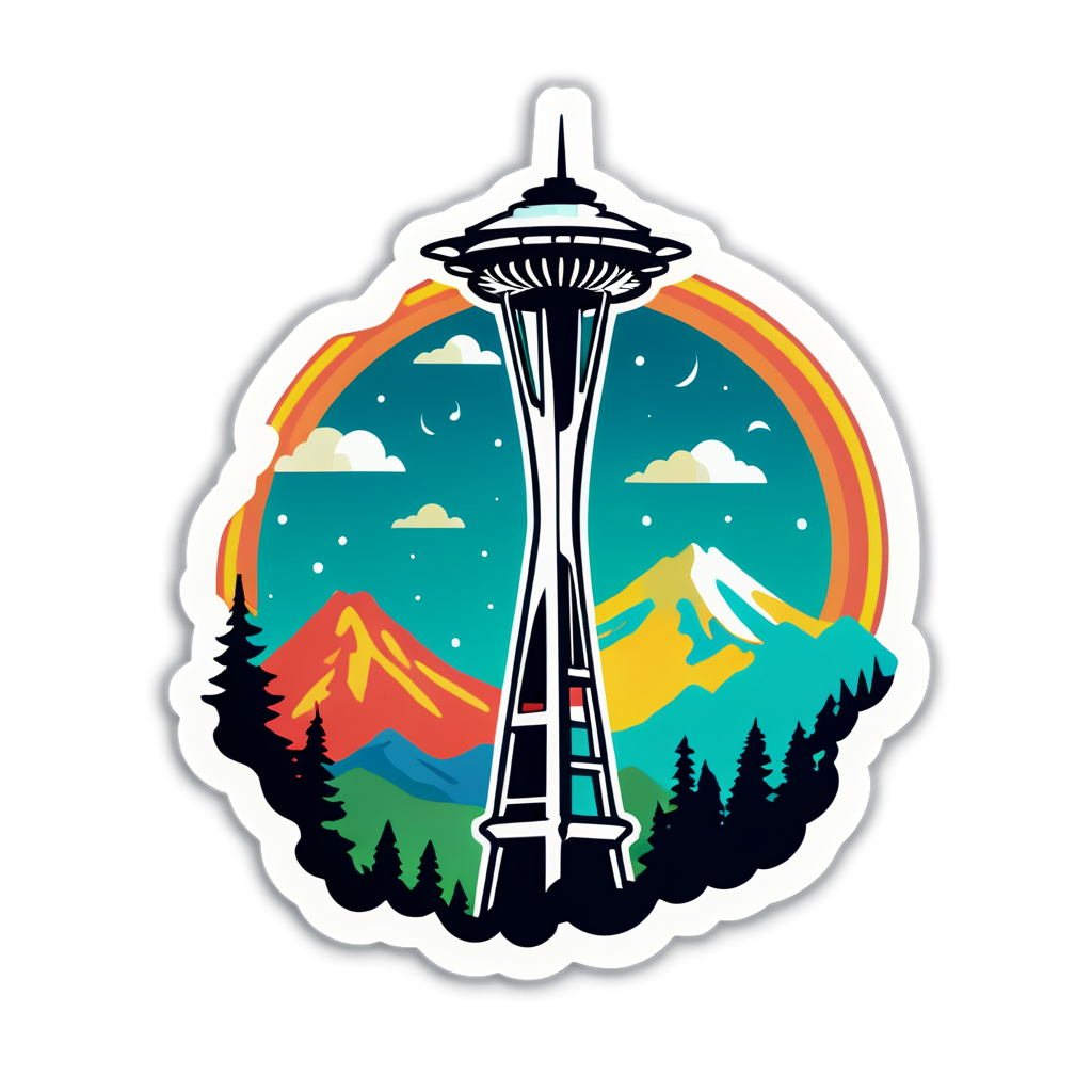 Seattle Sticker Ideas