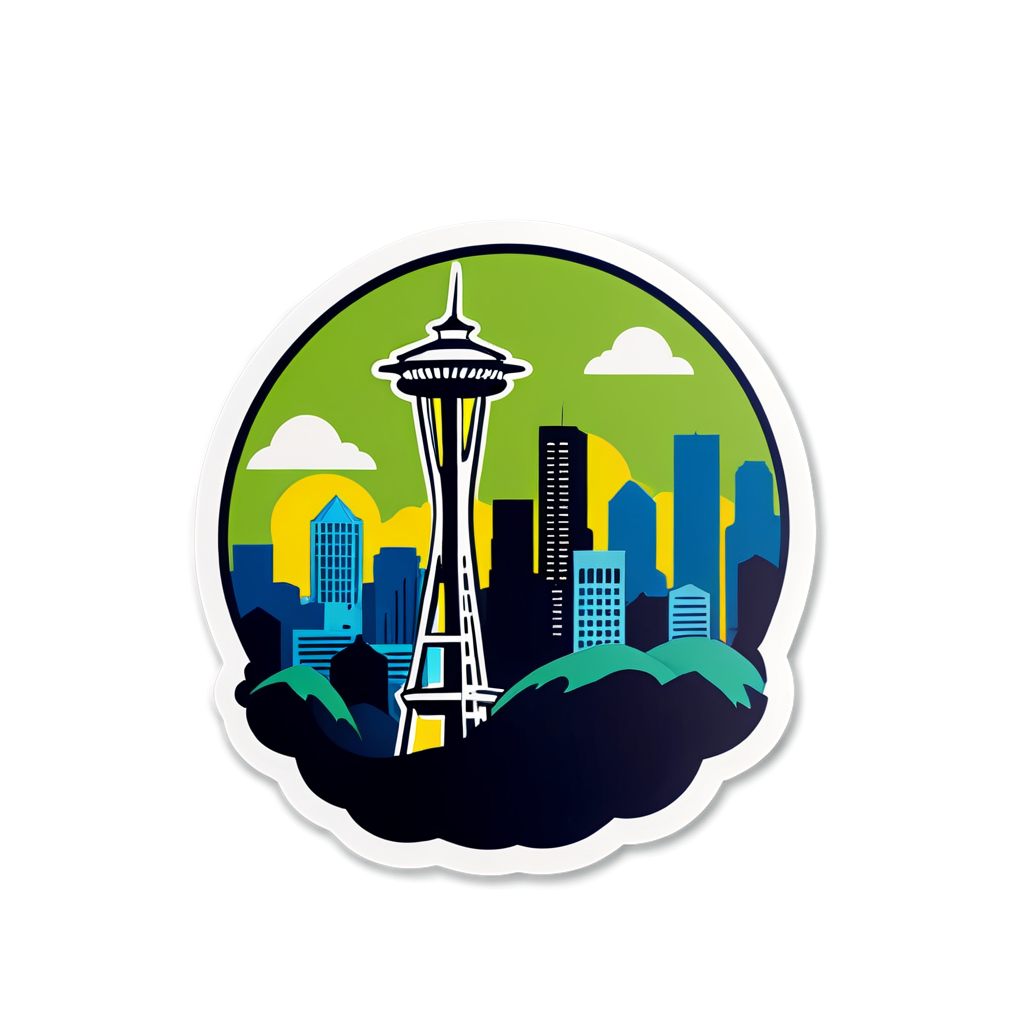 Seattle Sticker Ideas