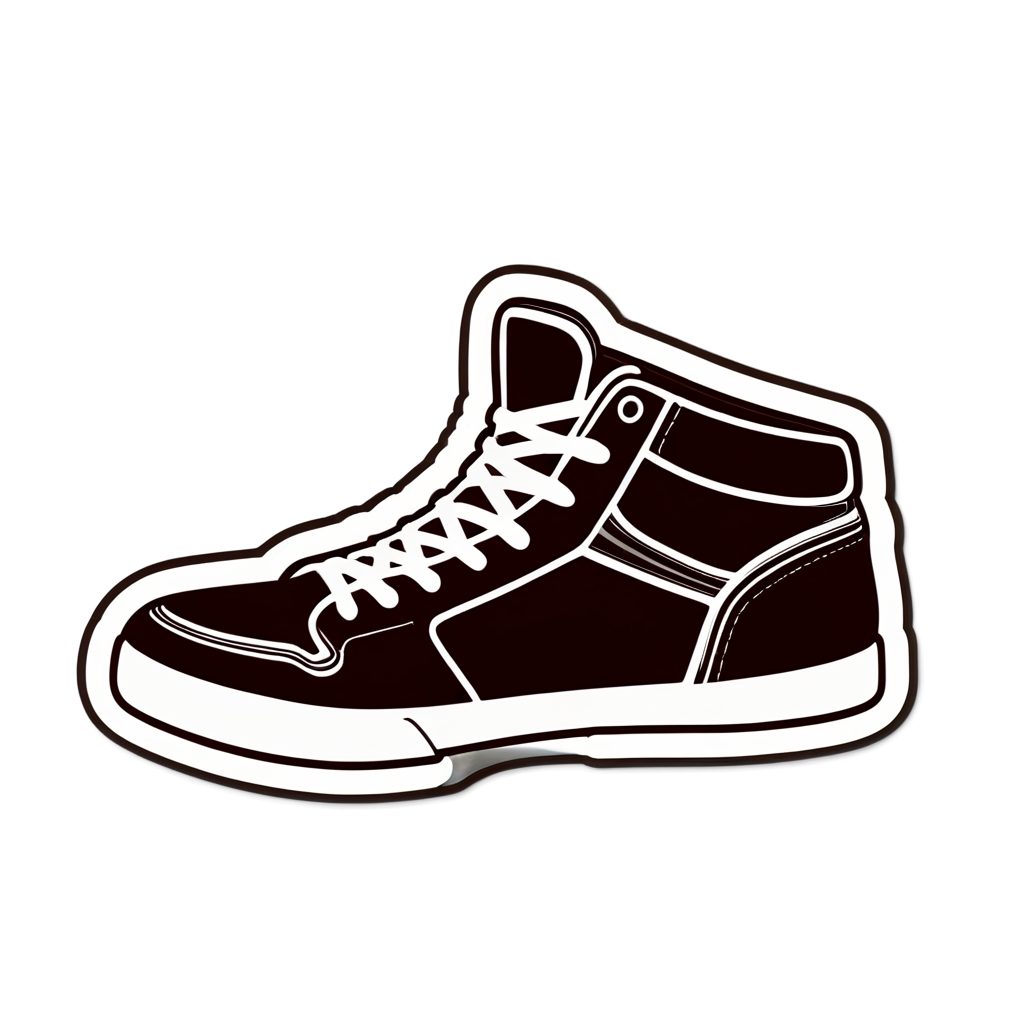 Shoes Sticker Collection