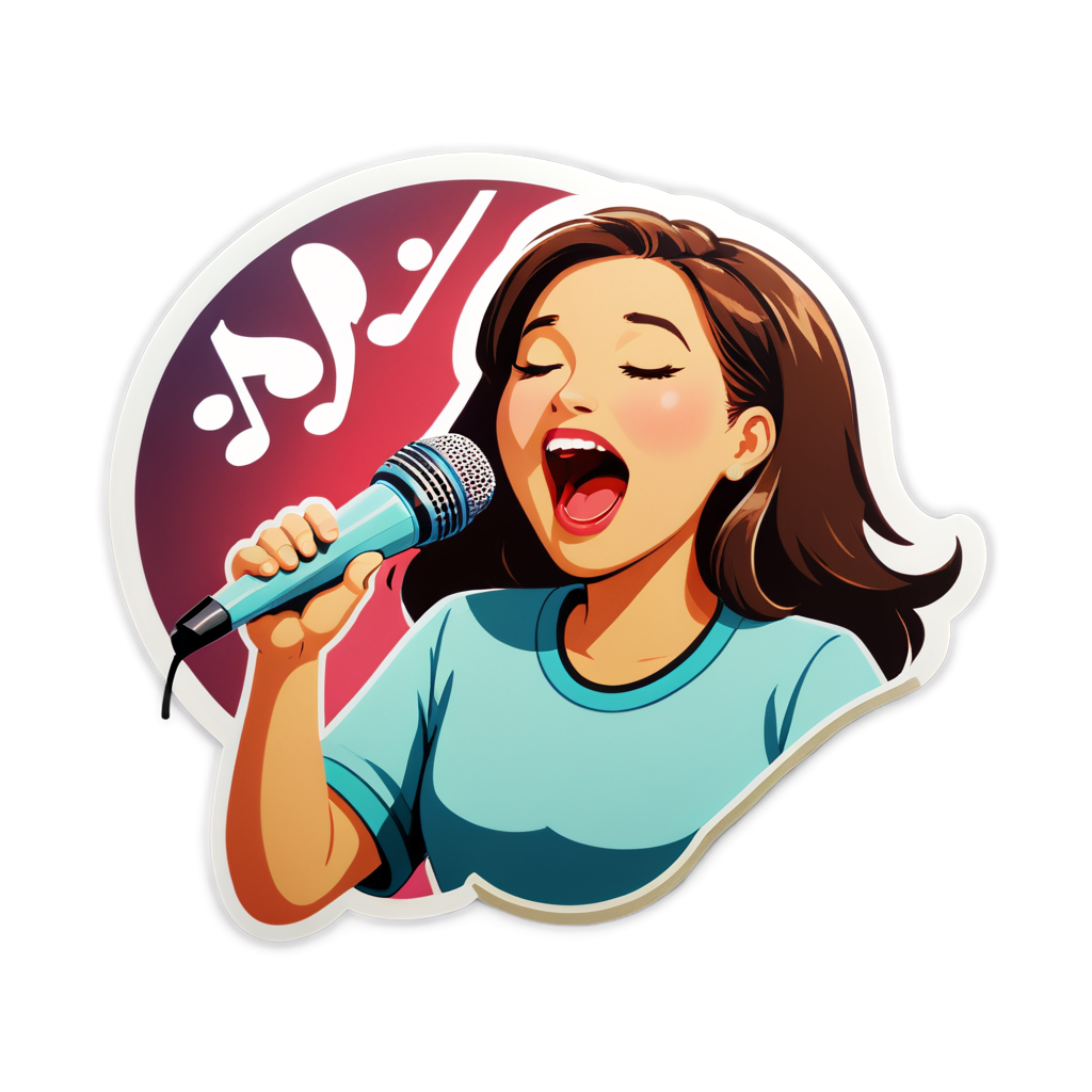 Singing Sticker Collection