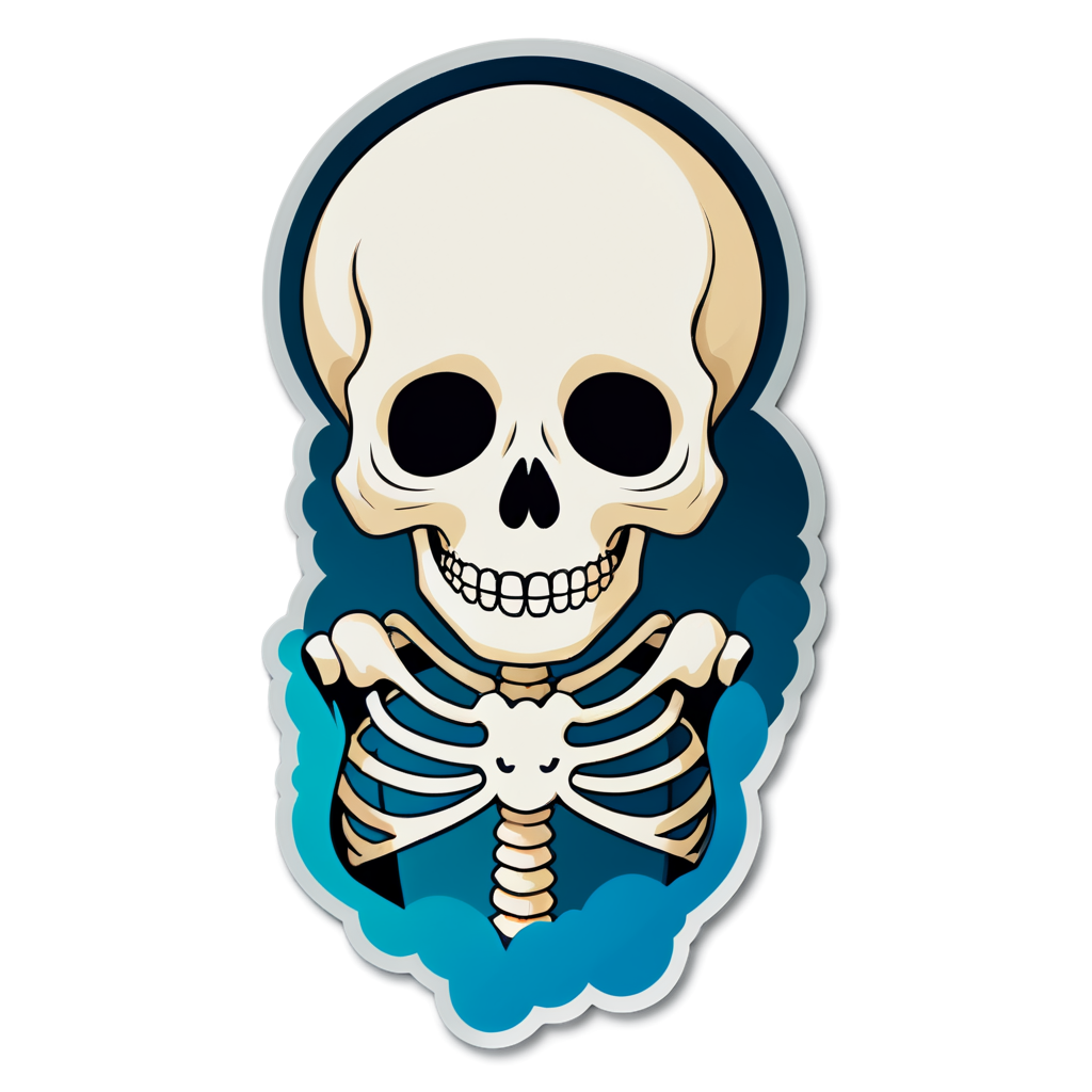 Skeleton Sticker Collection