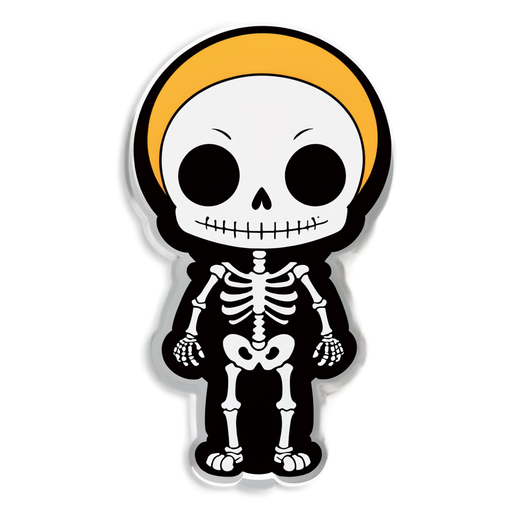 Skeleton Sticker Ideas