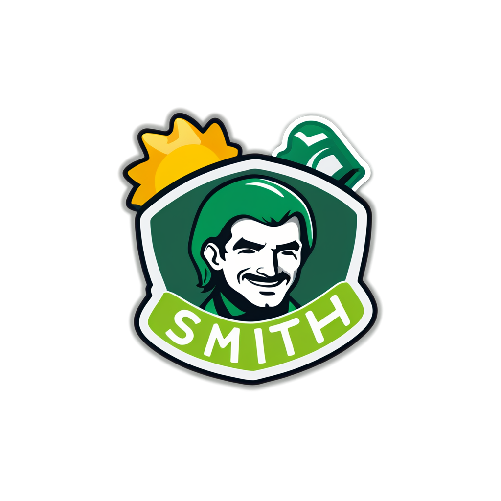Smith Sticker Kit