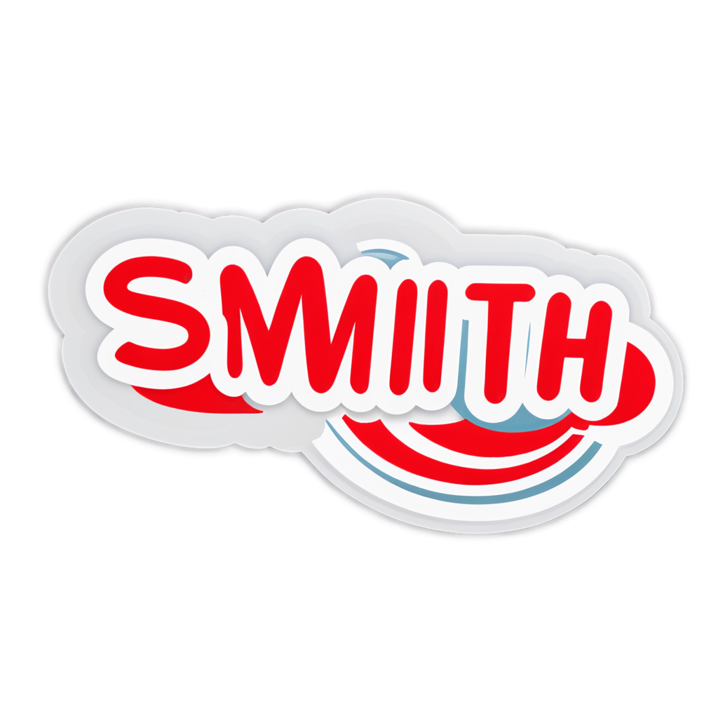 Smith Sticker Collection