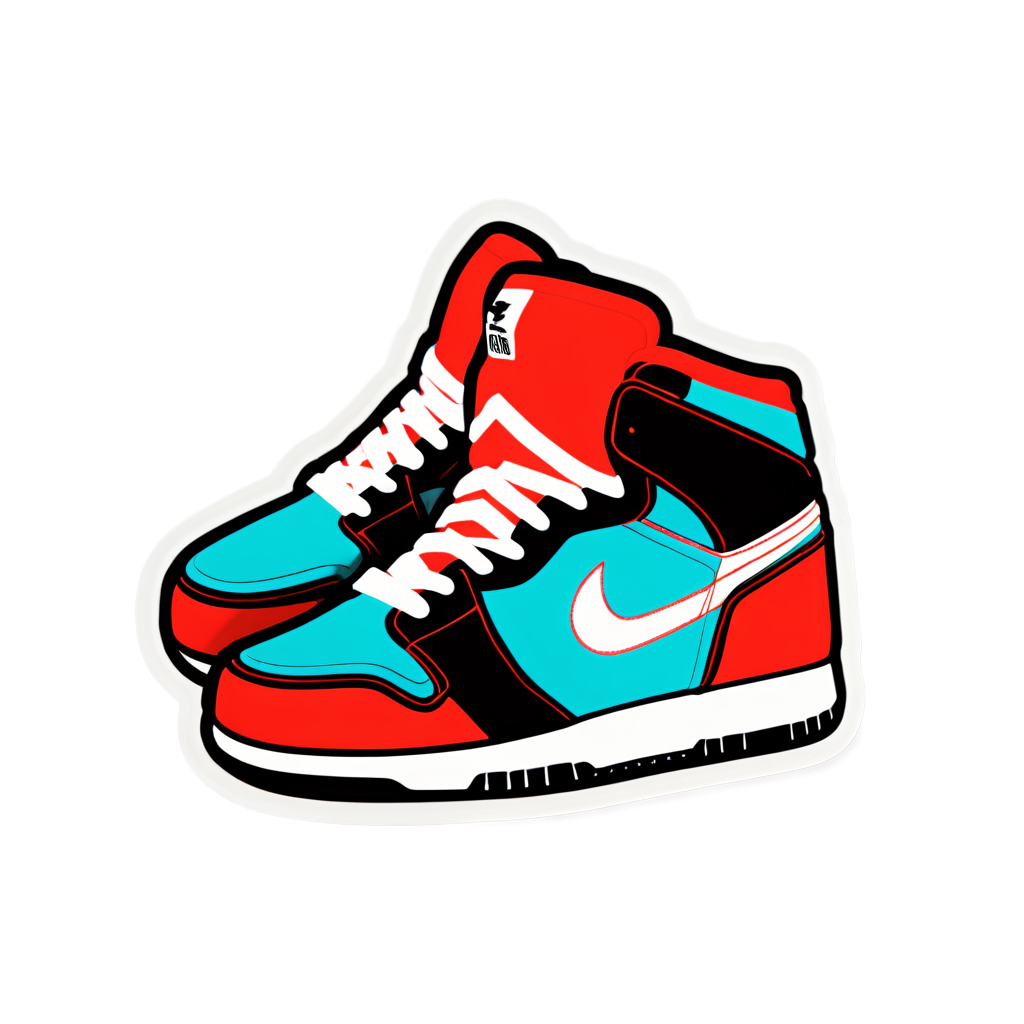 Sneaker Sticker Collection