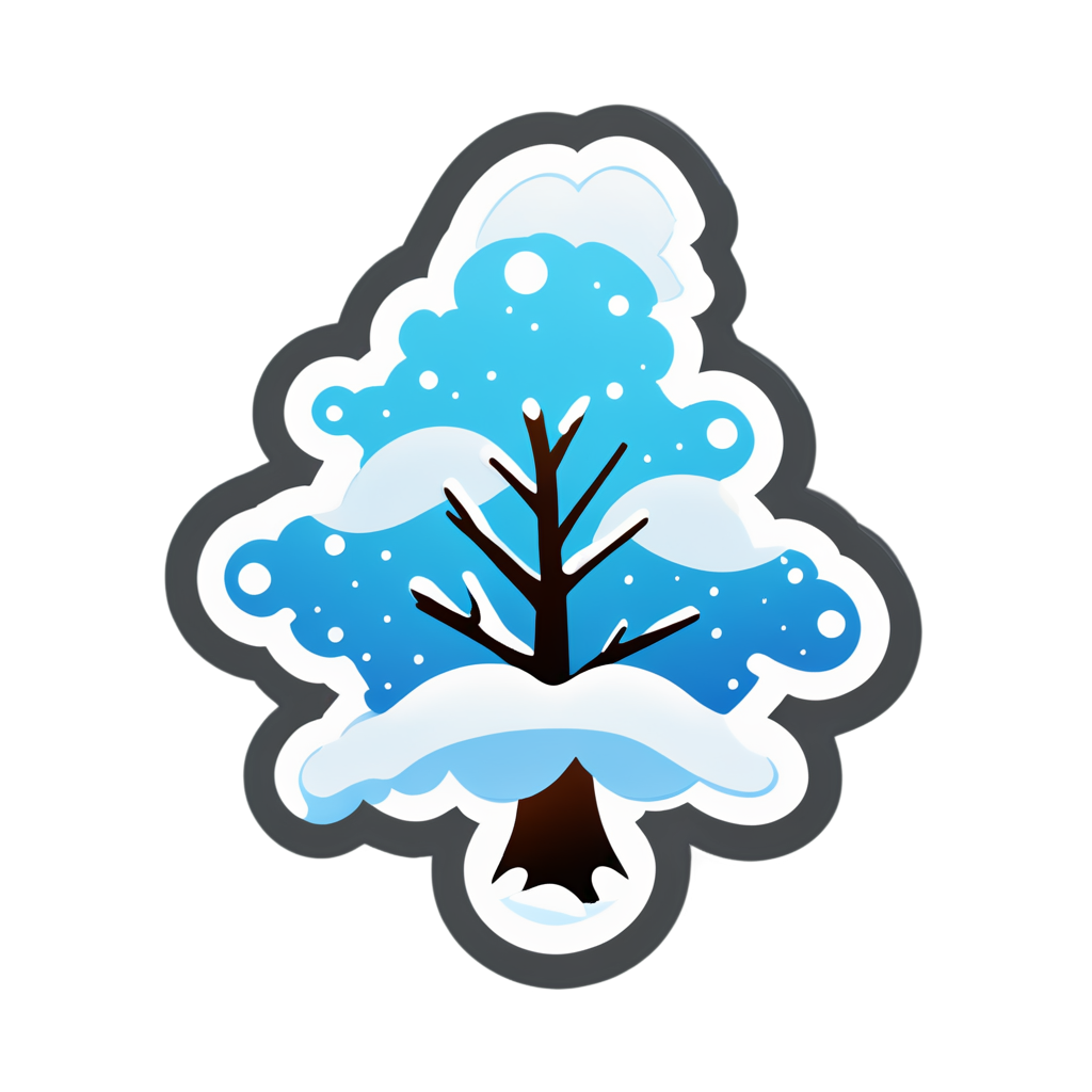 Snow Sticker Kit