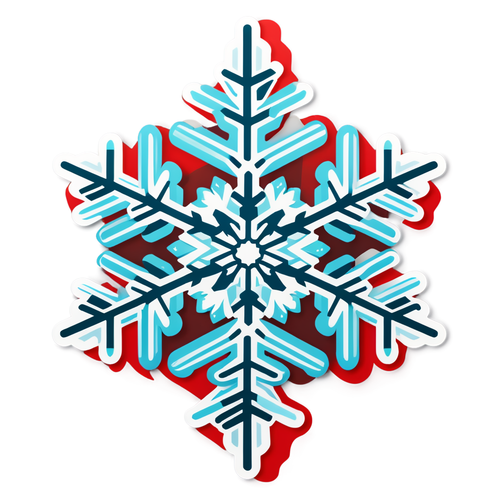 Snowflake Sticker Collection