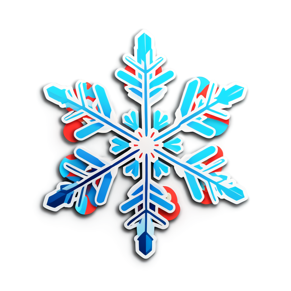 Snowflake Sticker Collection