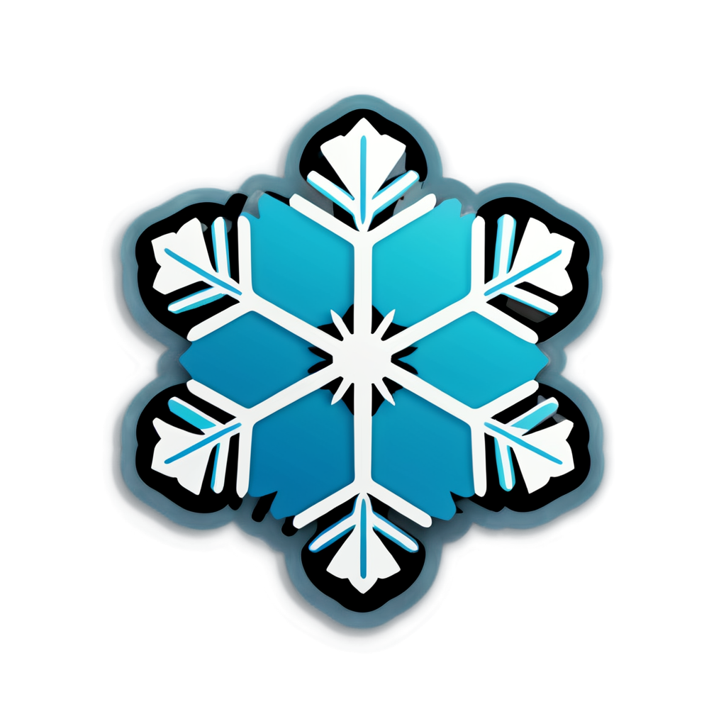 Snowflake Sticker Ideas