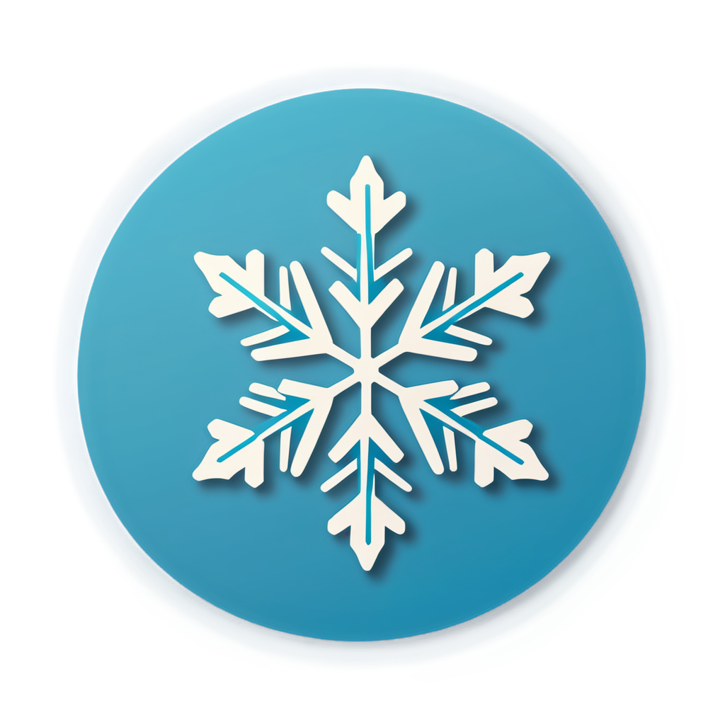 Snowflake Sticker Ideas