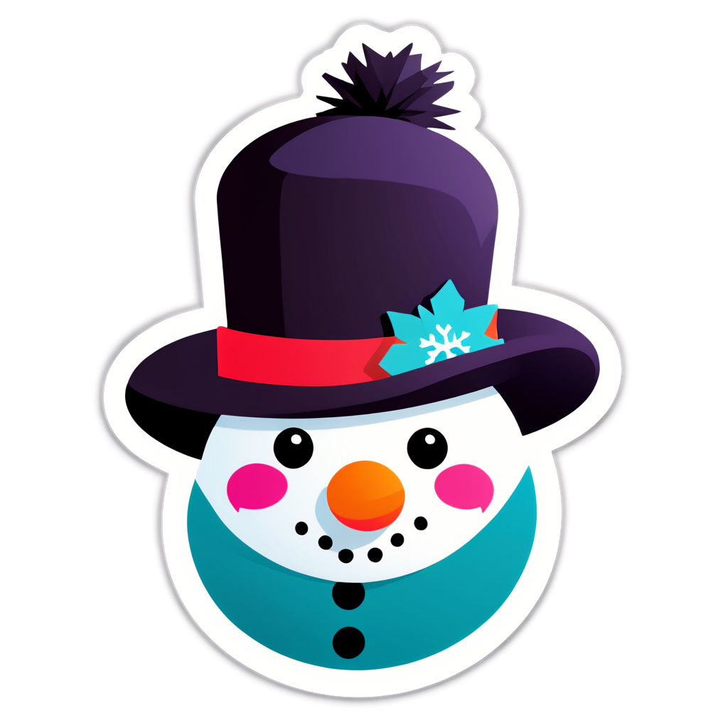 Snowman Sticker Collection