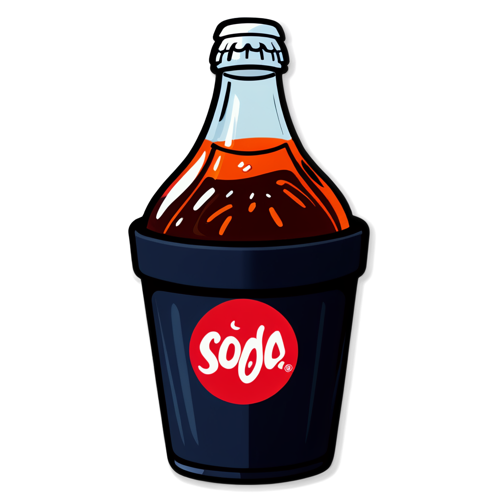 Soda Sticker Kit