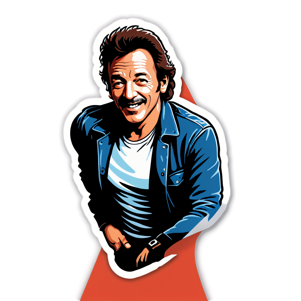 Springsteen Sticker Collection