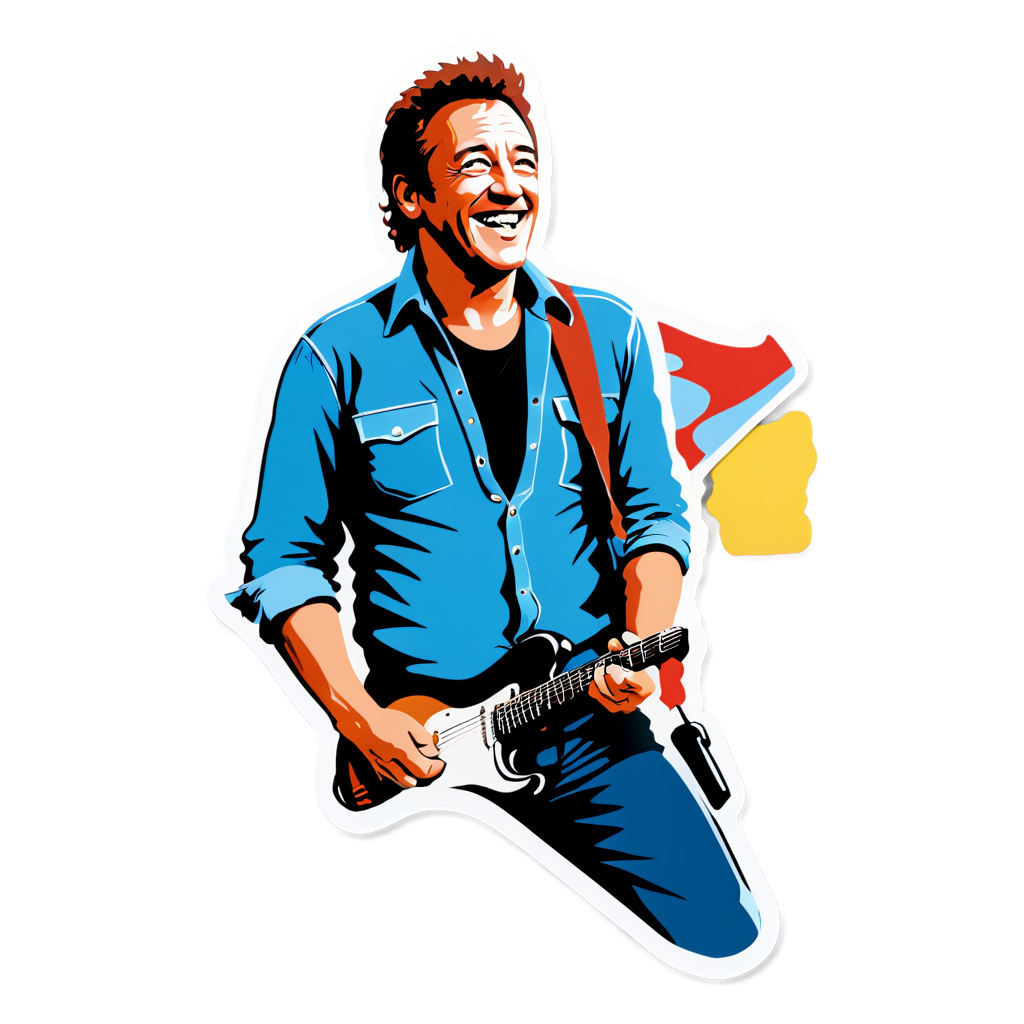 Springsteen Sticker Kit