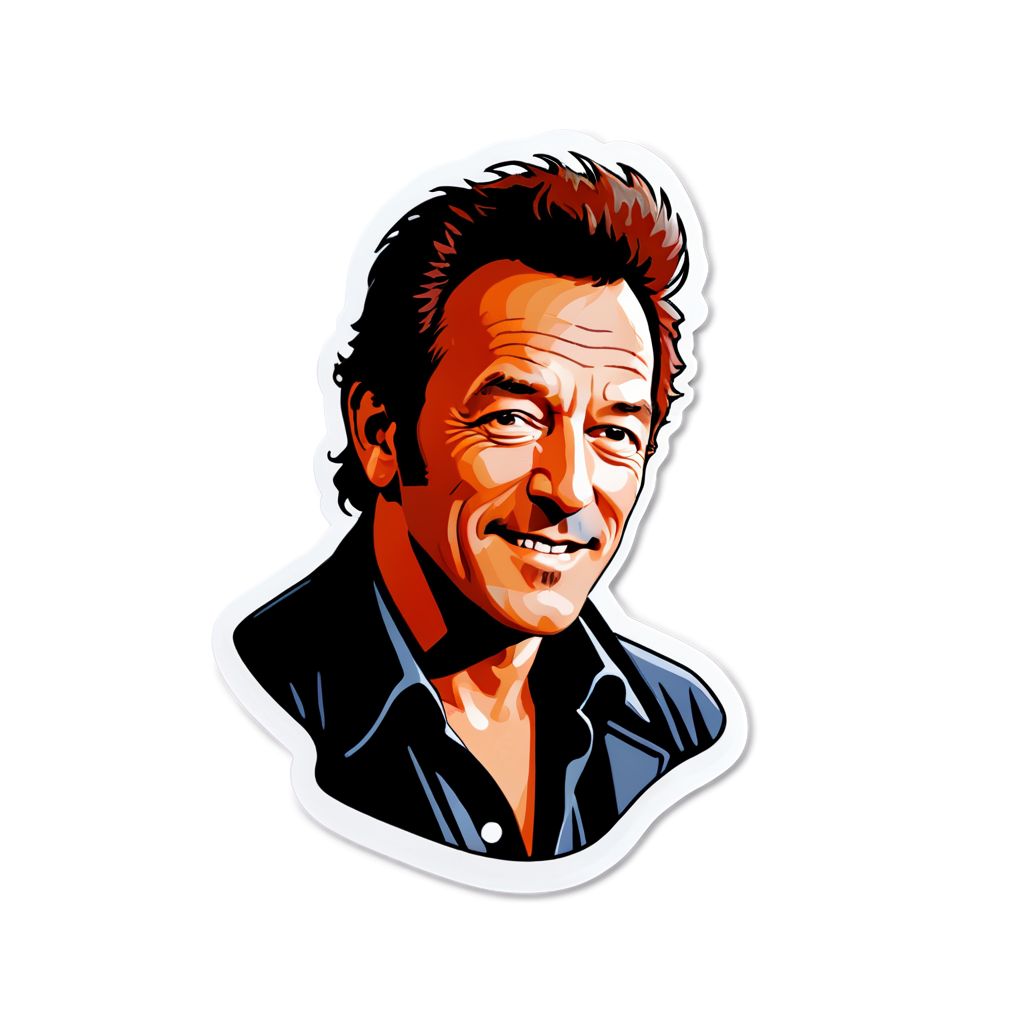 Springsteen Sticker Kit