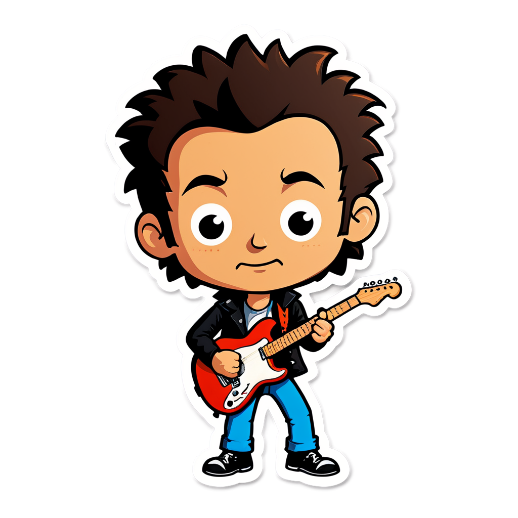 Springsteen Sticker Ideas