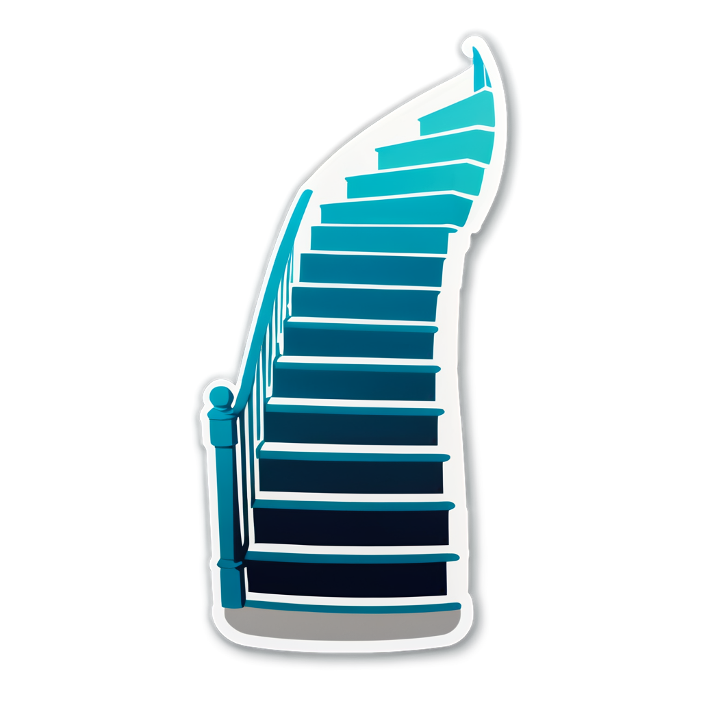 Staircase Sticker Collection