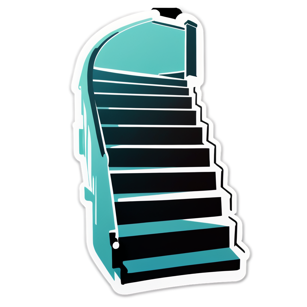 Staircase Sticker Collection