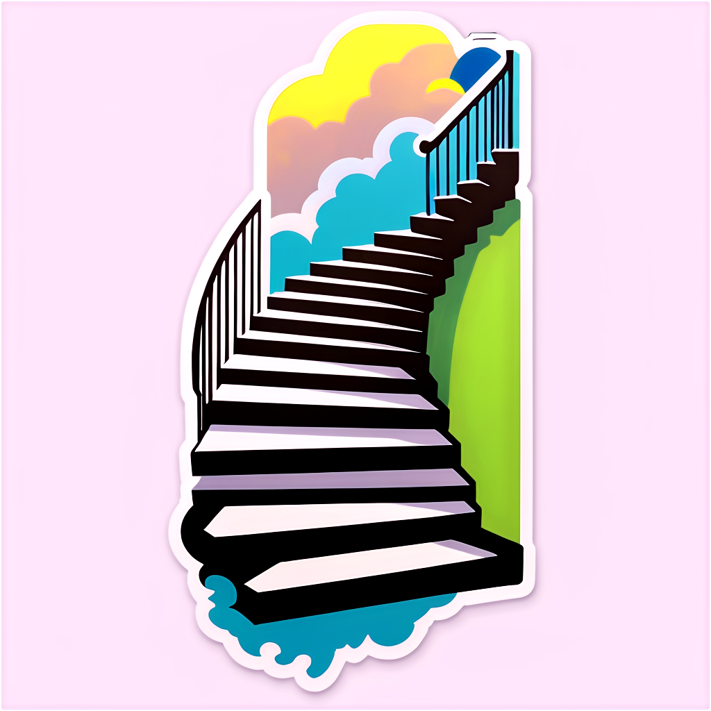 Staircase Sticker Kit