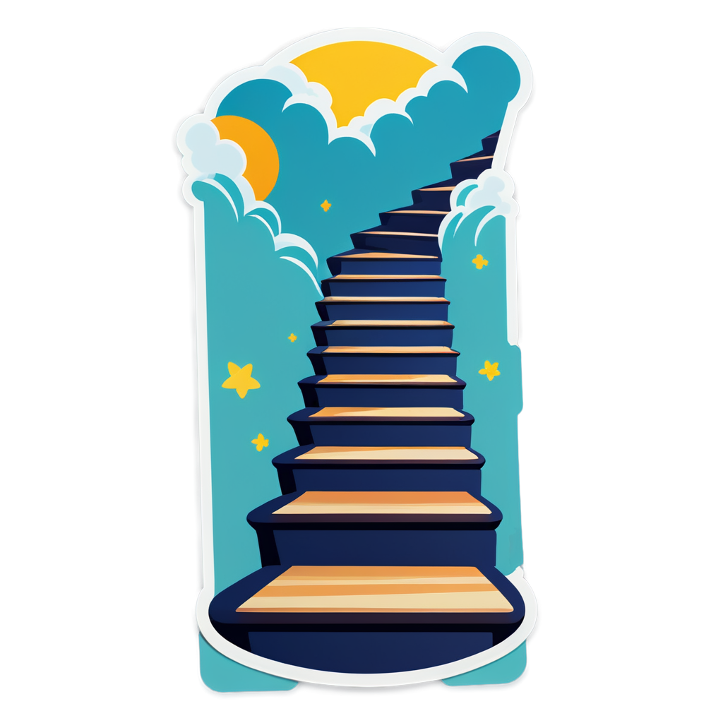 Staircase Sticker Ideas