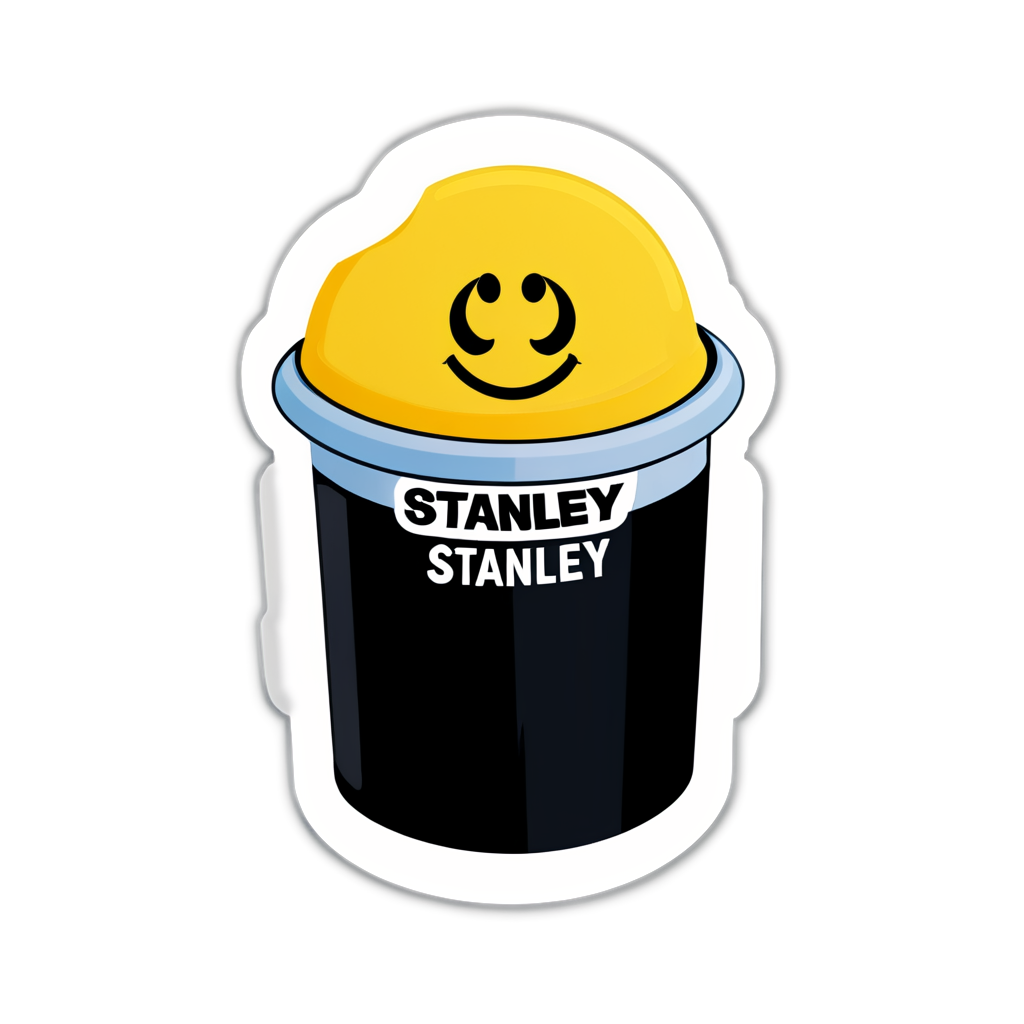 Stanley Sticker Kit