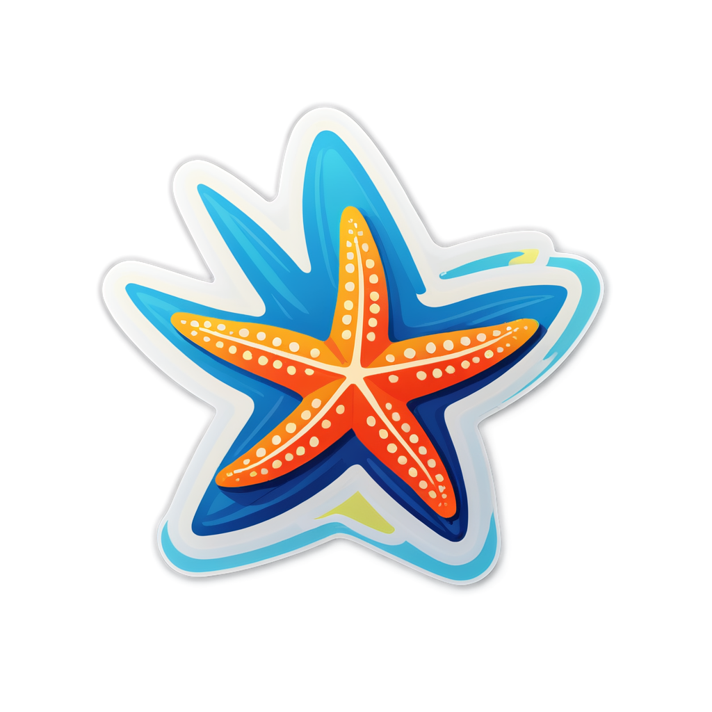 Starfish Sticker Collection