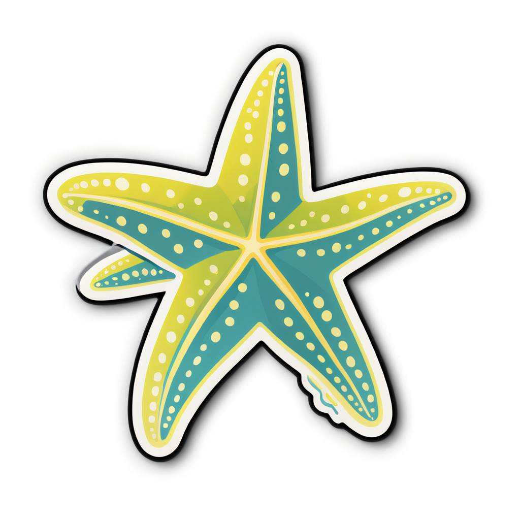 Starfish Sticker Kit