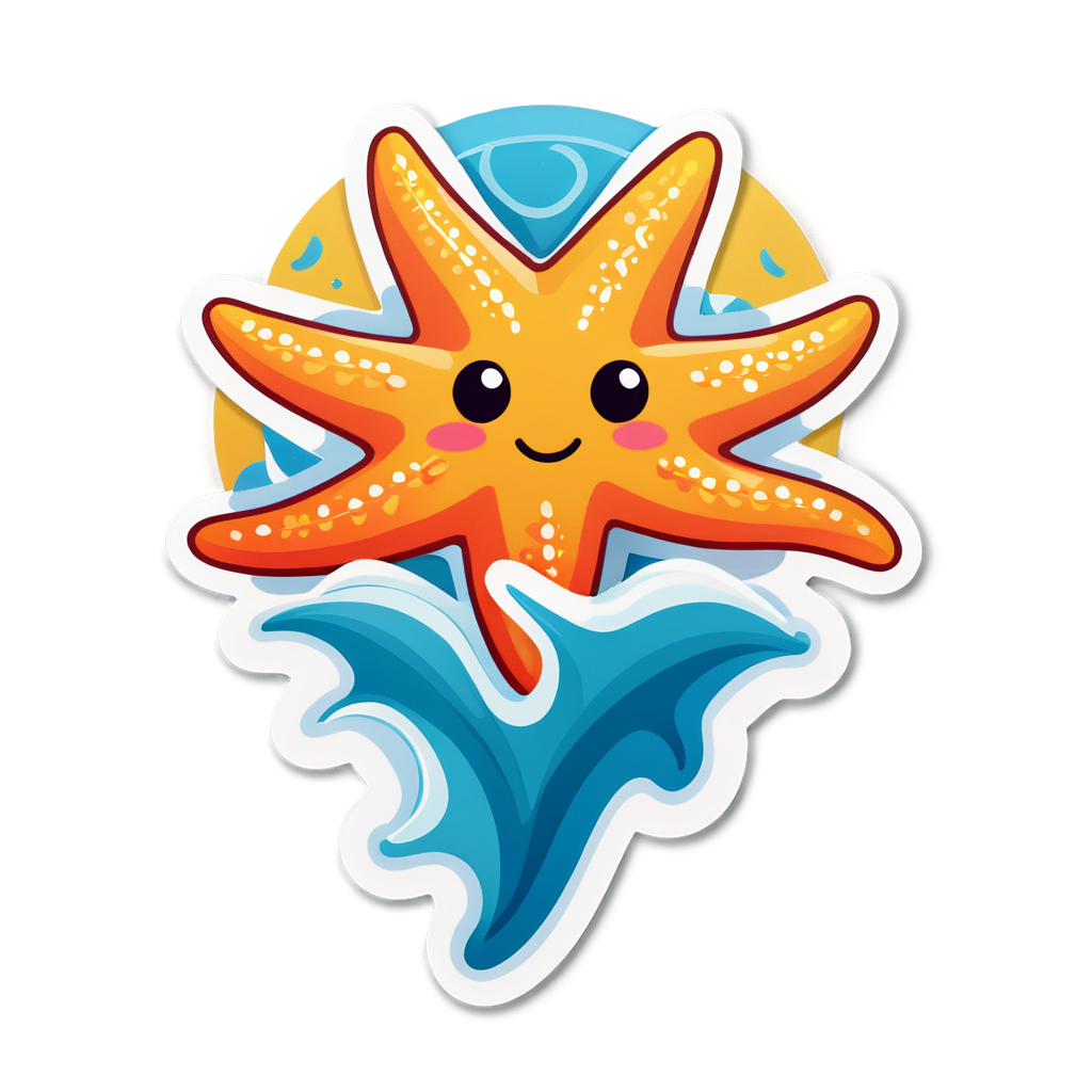 Starfish Sticker Ideas