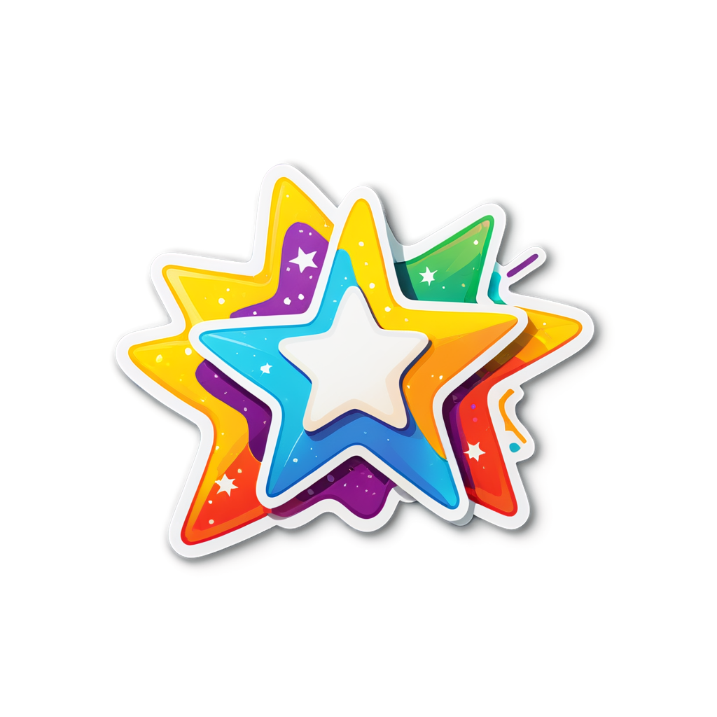 Cute Starr Sticker