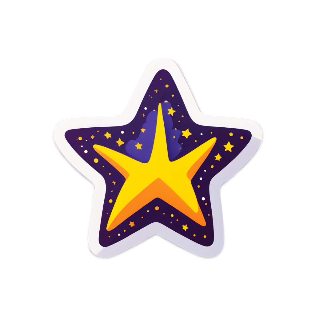 Cute Starr Sticker