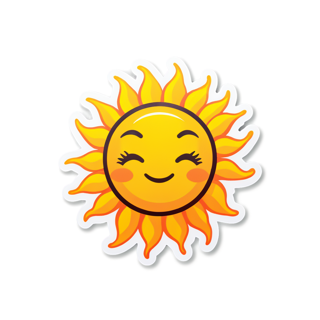 Sun Sticker Collection