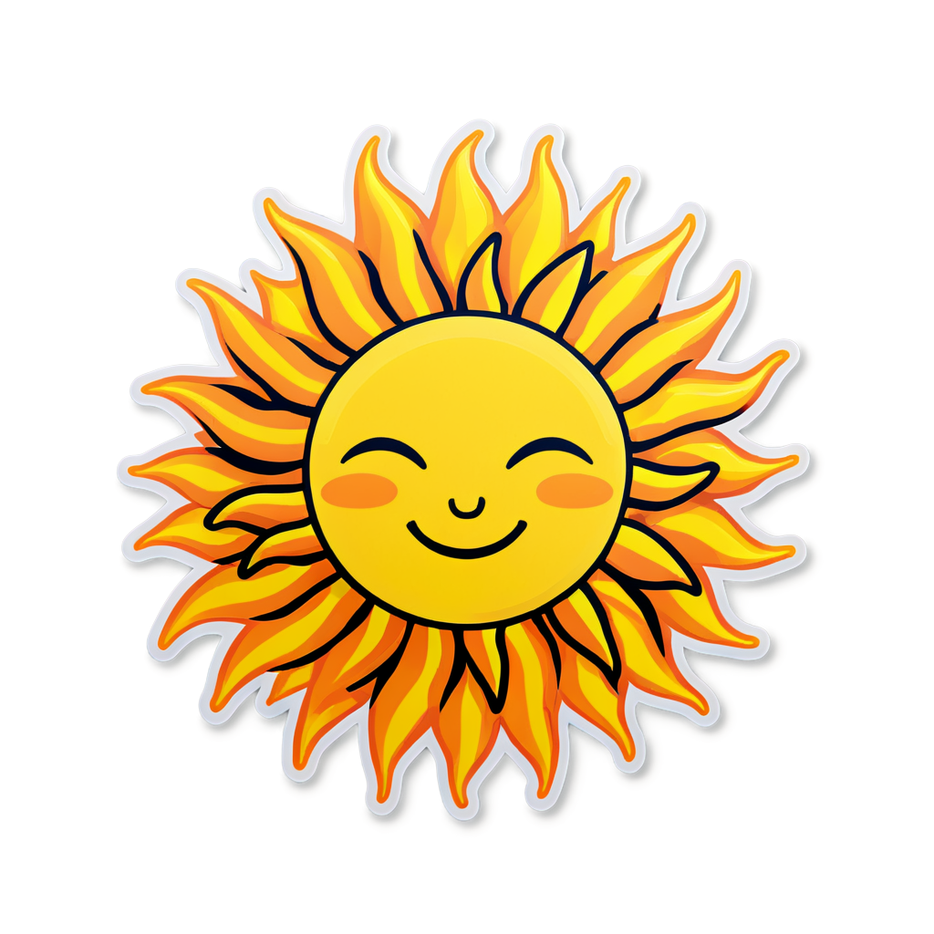 Sun Sticker Kit