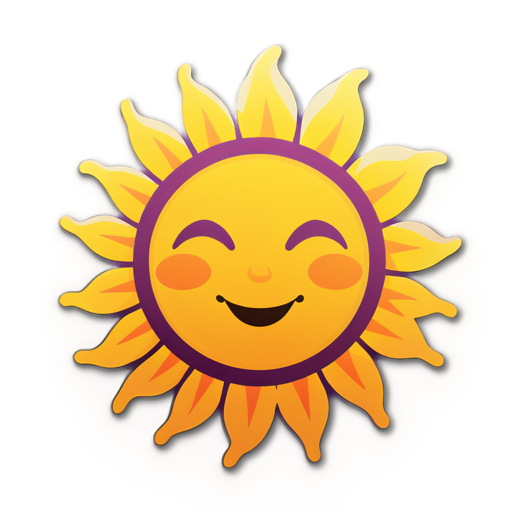Sun Sticker Kit