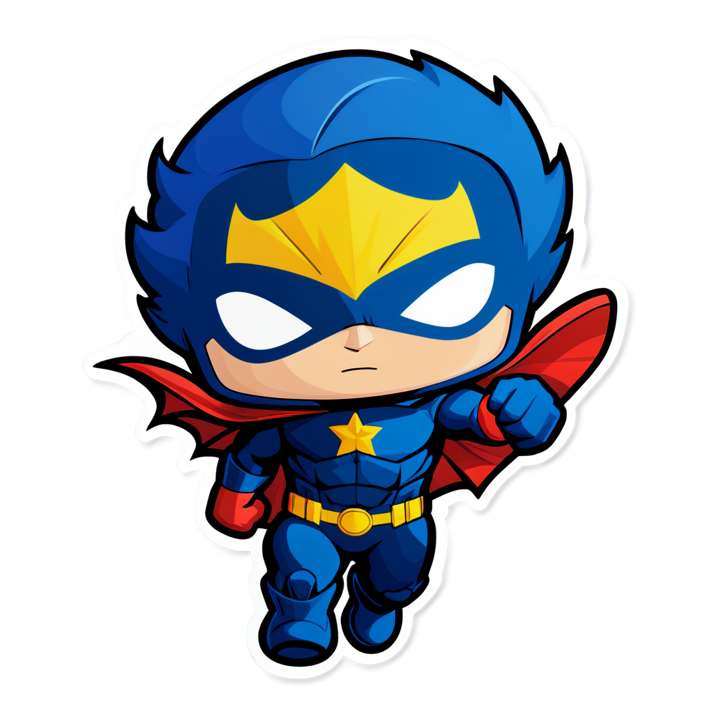 Superhero Sticker Collection