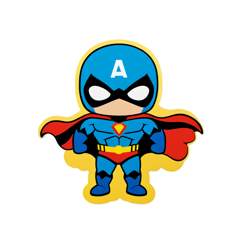 Superhero Sticker Kit