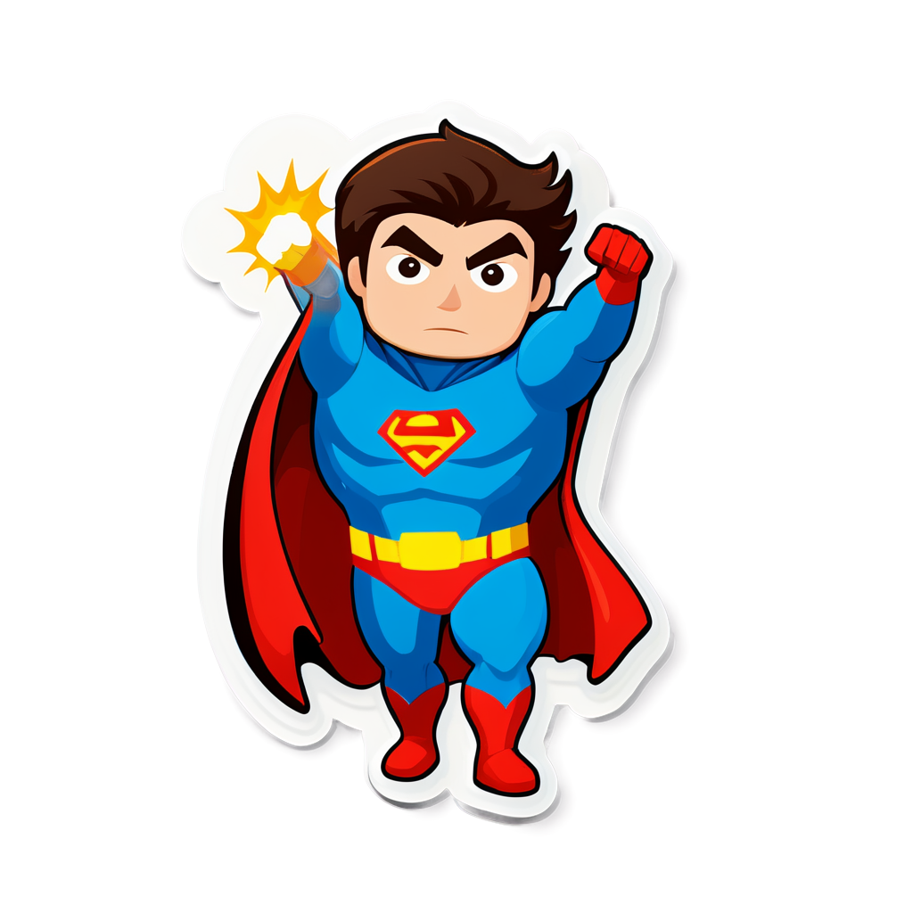 Superhero Sticker Kit
