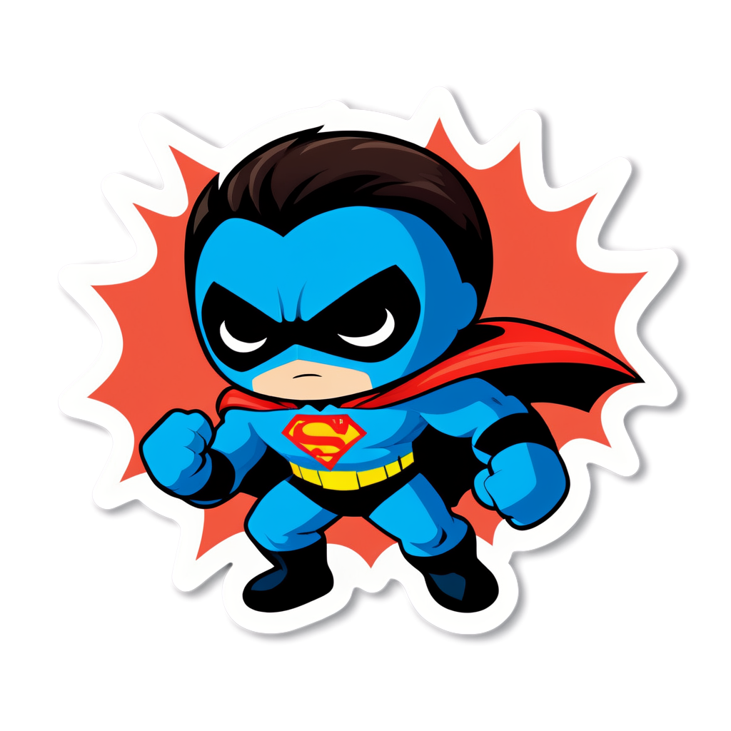 Superhero Sticker Ideas