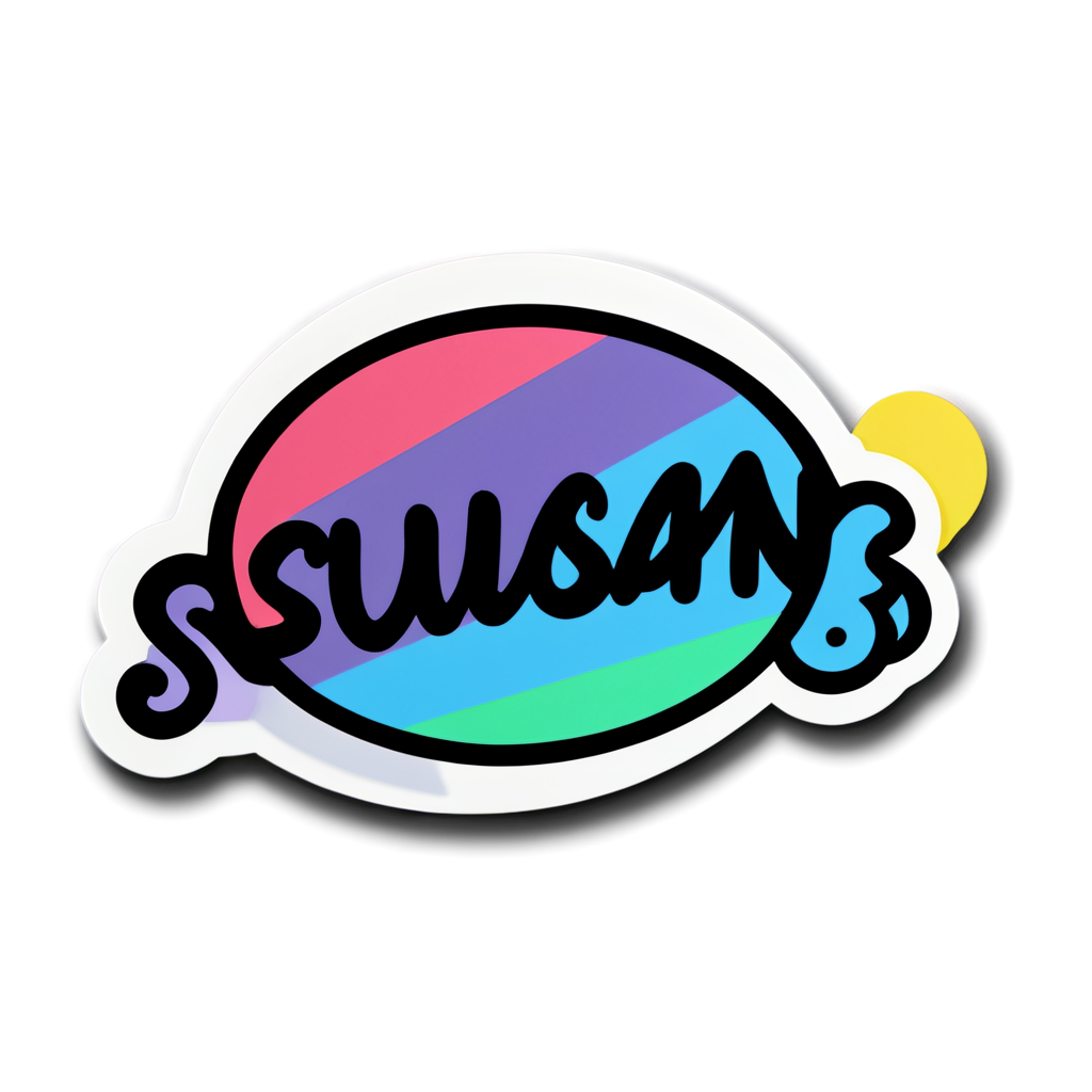 Susan Sticker Kit