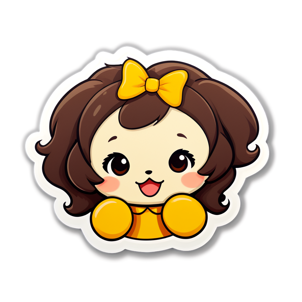 Cute Tacy Sticker