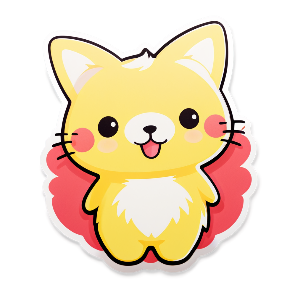 Cute Tacy Sticker