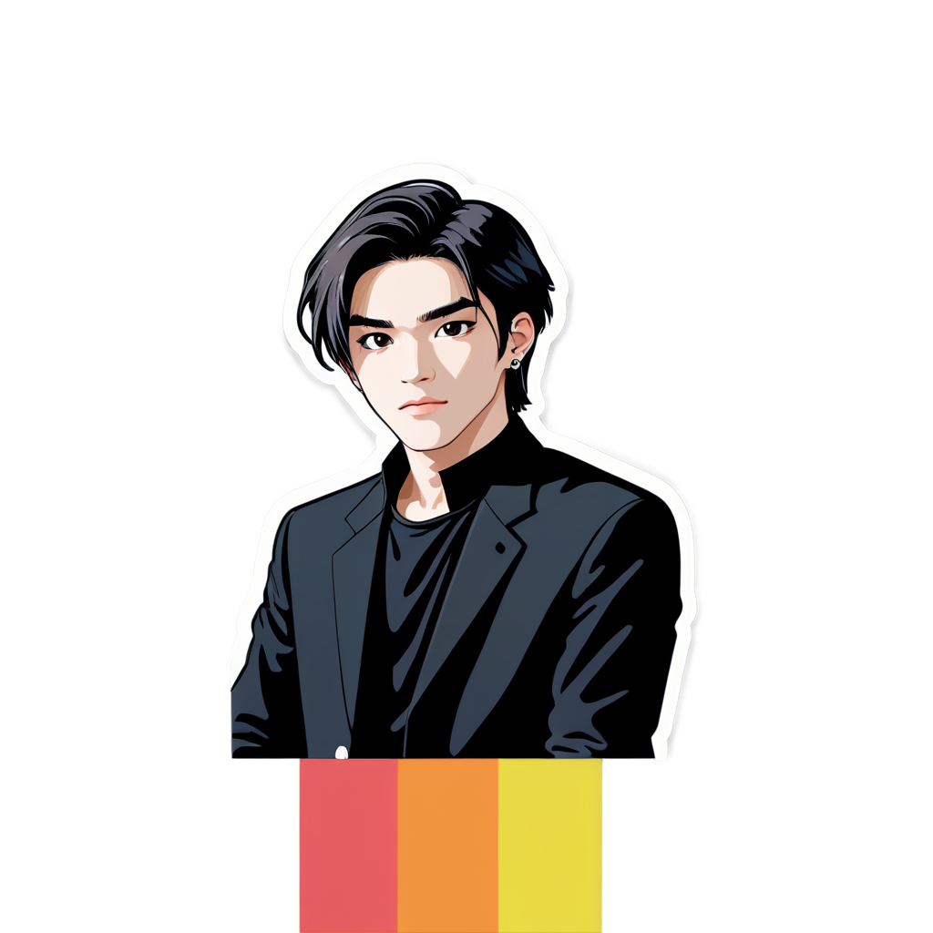 Taeyong Sticker Collection