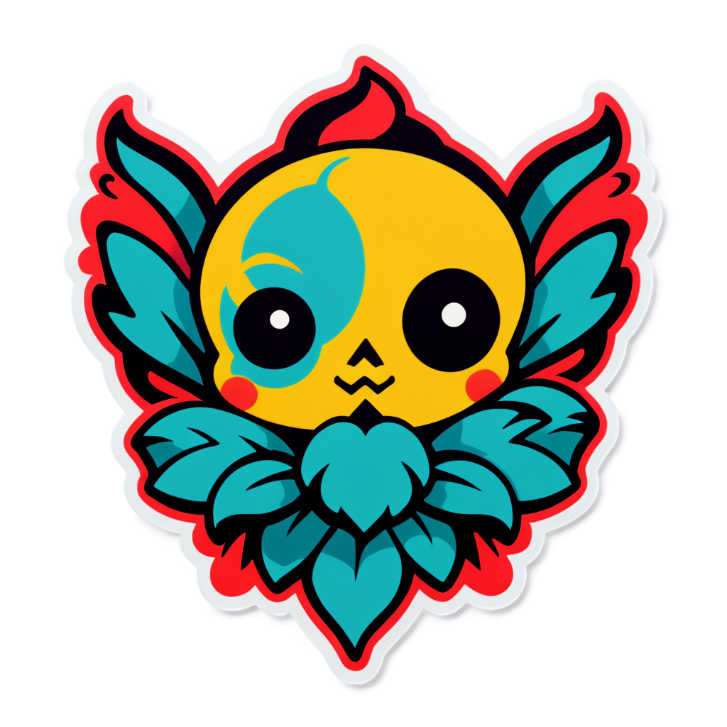 Cute Tatto Sticker