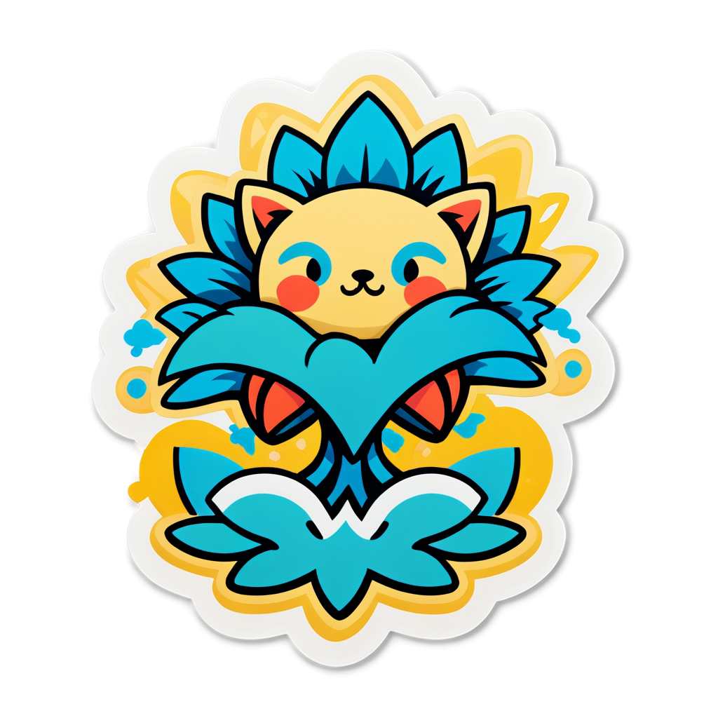 Cute Tatto Sticker