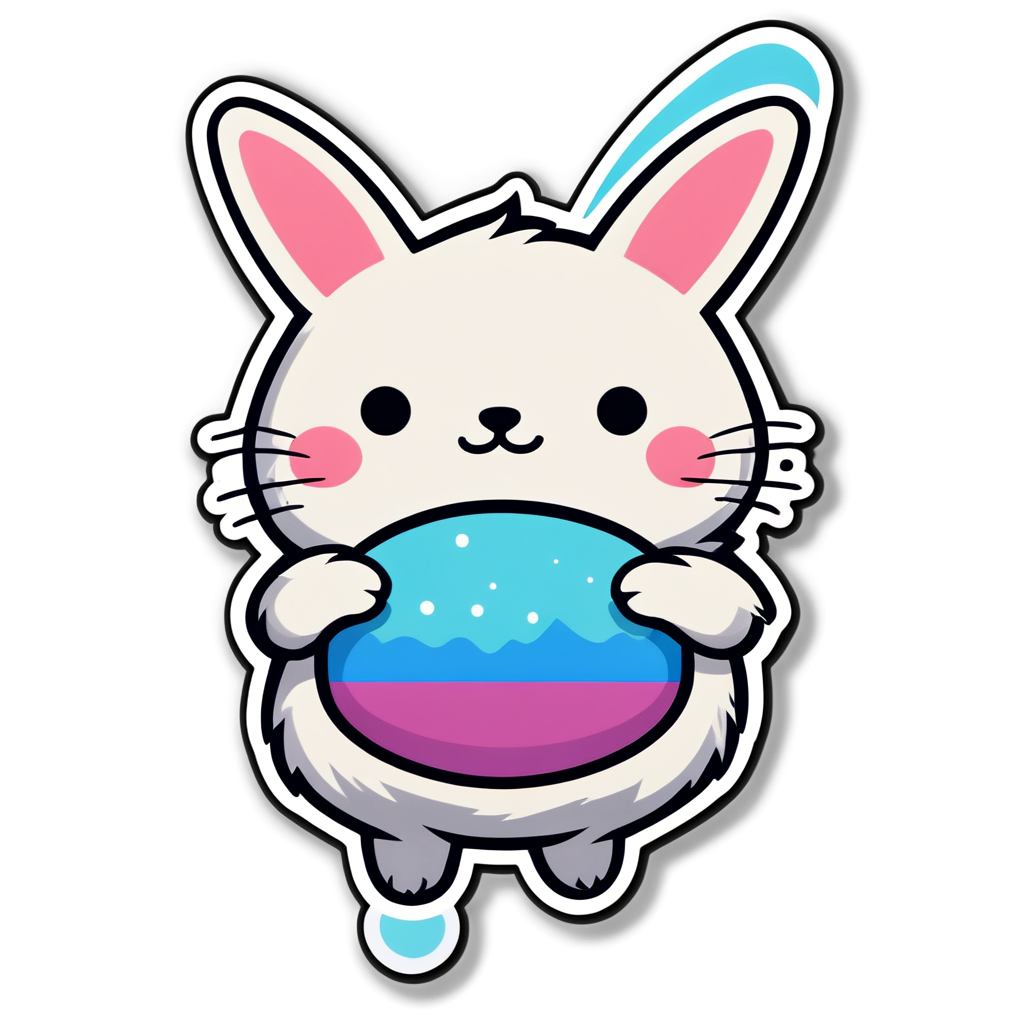 Cute Tester Sticker