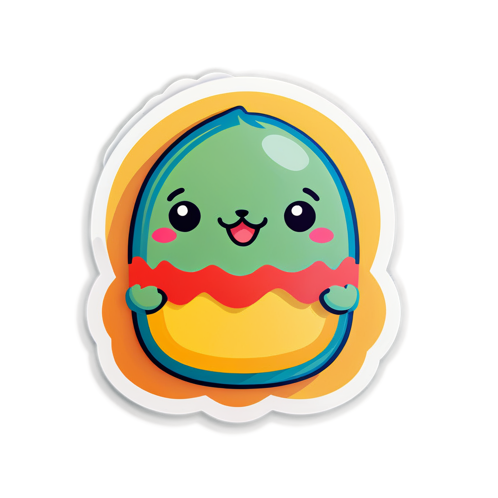 Cute Tester Sticker