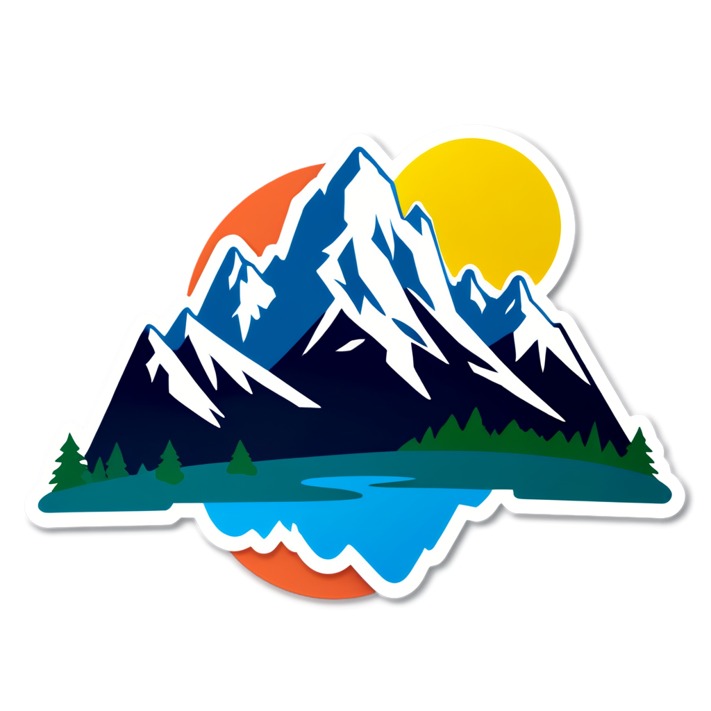 Teton Sticker Collection