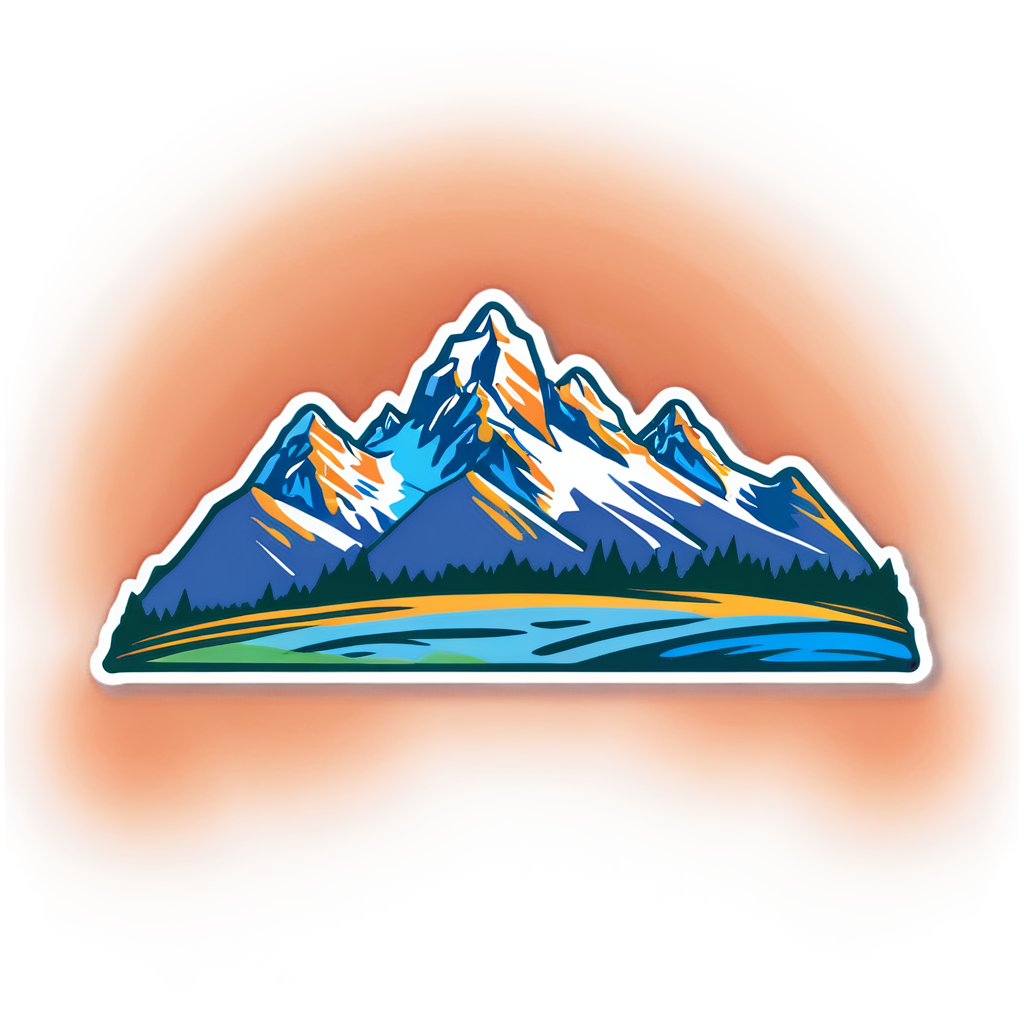 Teton Sticker Collection